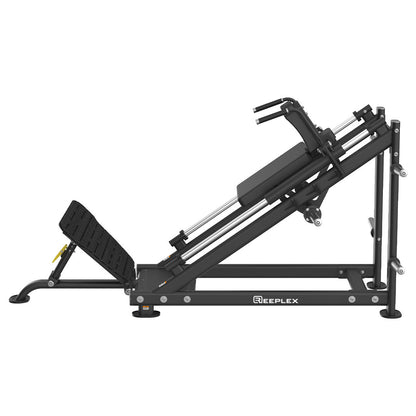 Reeplex Commercial Hack Squat Machine with Linear Bearing