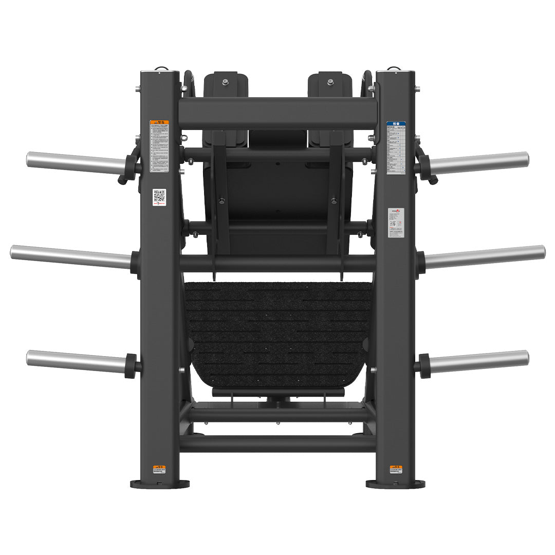 Reeplex Commercial Hack Squat Machine with Linear Bearing
