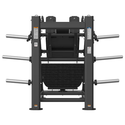Reeplex Commercial Hack Squat Machine with Linear Bearing
