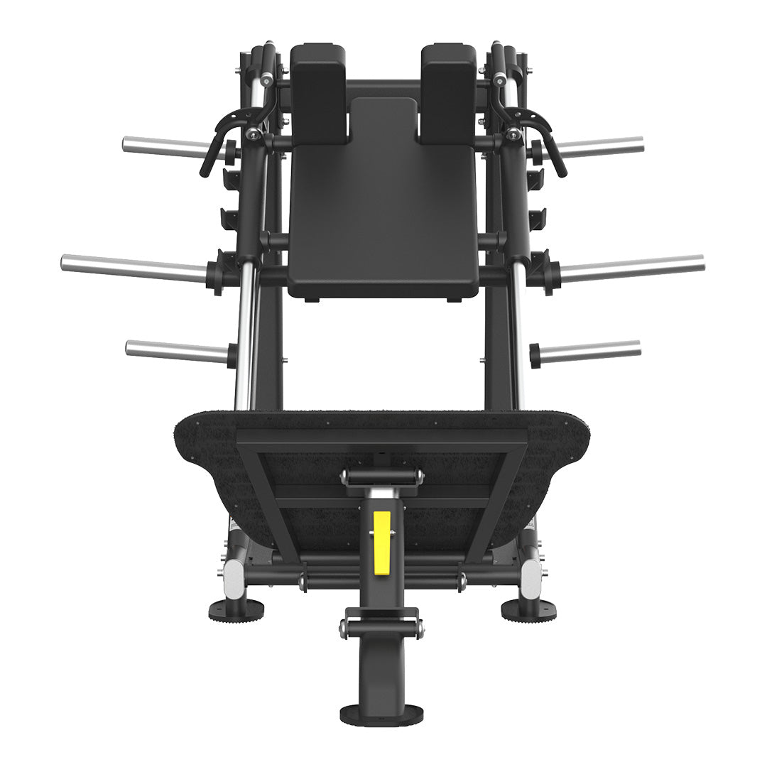 Reeplex Commercial Hack Squat Machine with Linear Bearing