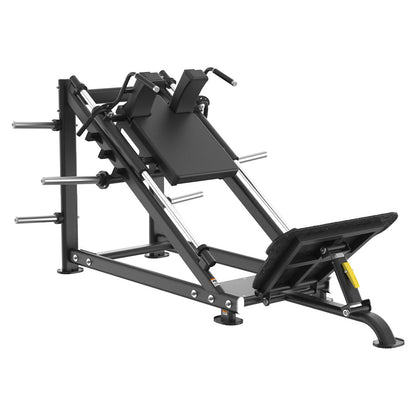 Reeplex Commercial Hack Squat Machine with Linear Bearing