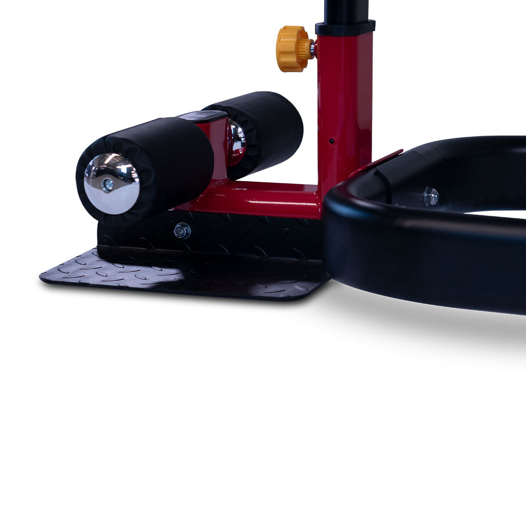 Reeplex Sissy Squat Machine with a spring loaded adjustable pin