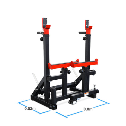 folding squat rack - reeplex sr10