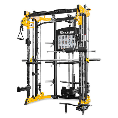 Reeplex CBT-PL Functional Trainer Smith Machine Squat Rack