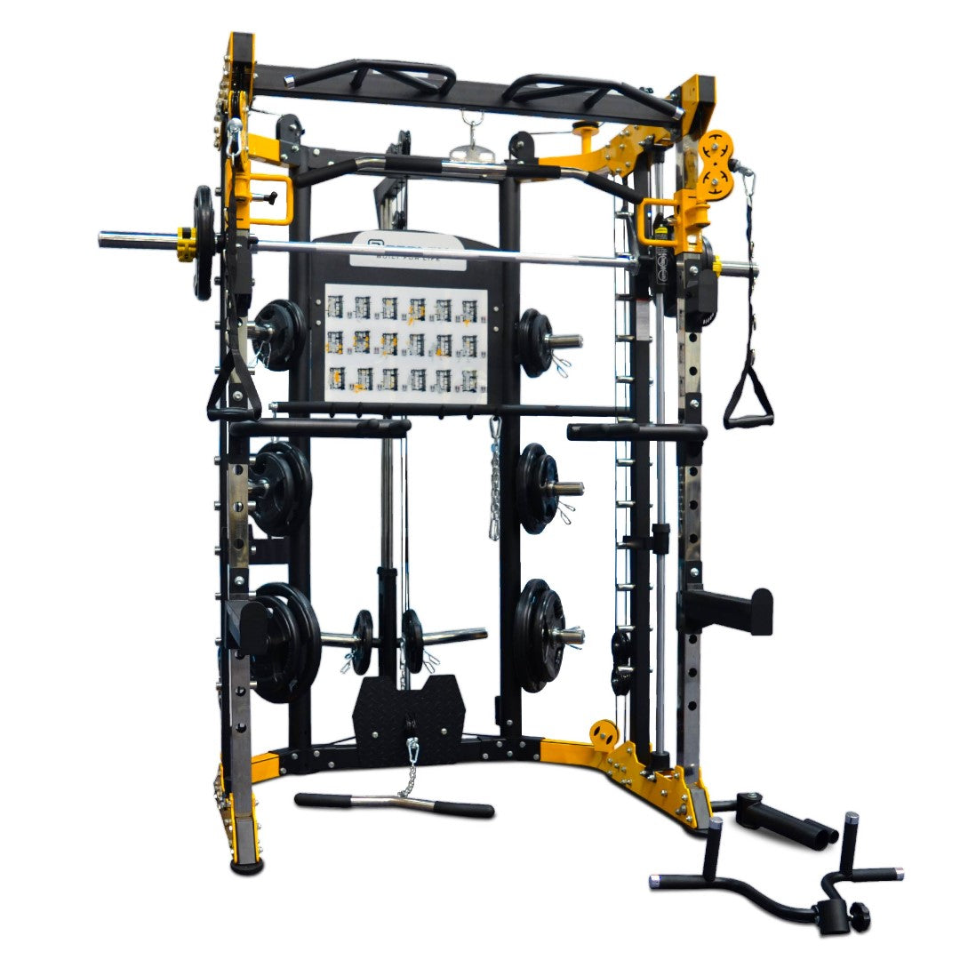 Reeplex CBT-PL Functional Trainer Smith Machine Squat Rack
