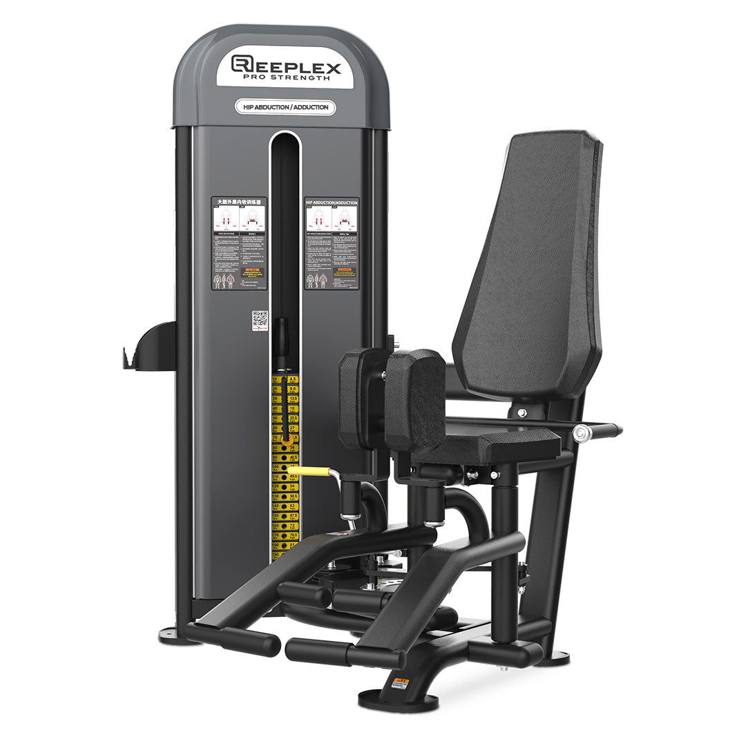 Reeplex Commercial Hip Abduction / Adduction Machine | Dual-Function ...