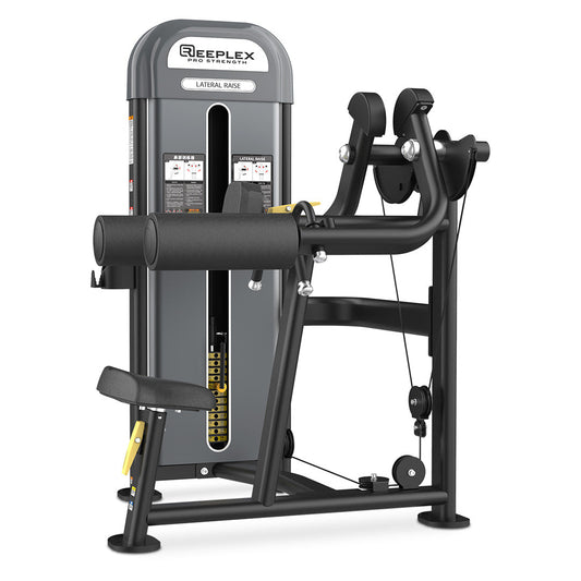 Reeplex Commercial Pin Loaded Lateral Raise Machine