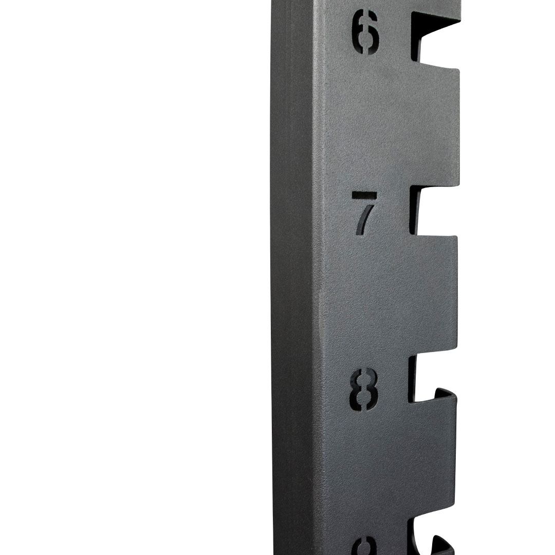 Reeplex Commercial Power Cage with Plate Storage