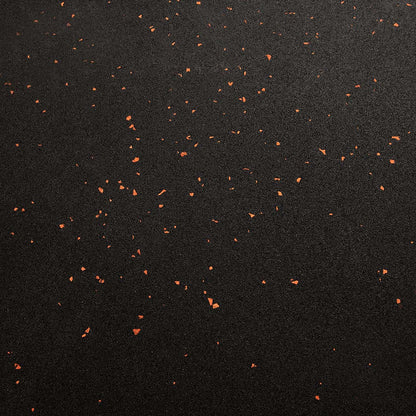 Rubber Gym Flooring 1mx1m Red Fleck