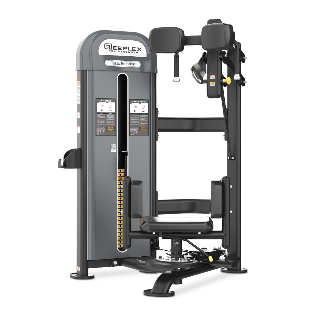 Reeplex Commercial Torso Rotation Machine | Core & Oblique Strength ...
