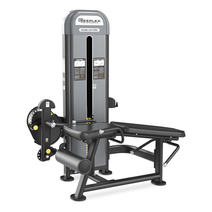 Commercial Prone Leg Curl & Leg Extension Machine Reeplex