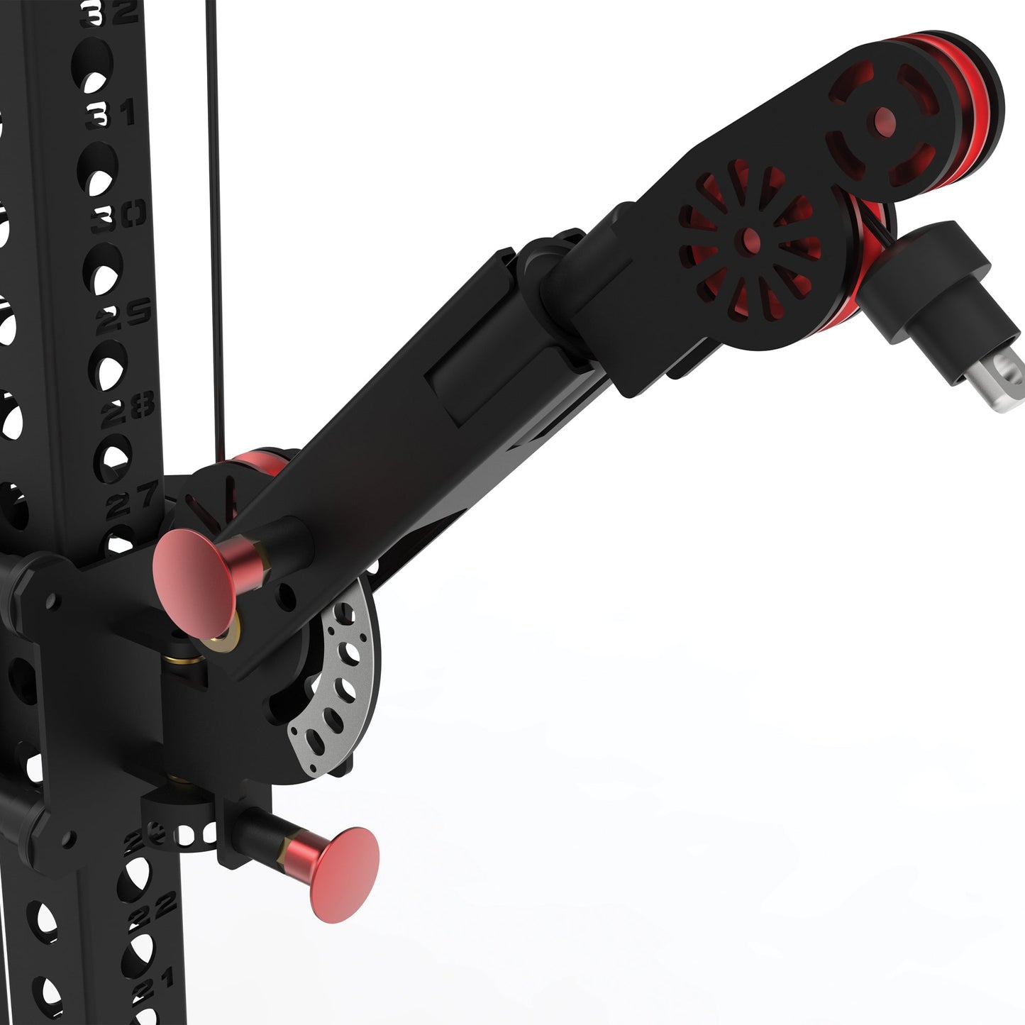 Reeplex Thor Squat Rack with Functional Trainer