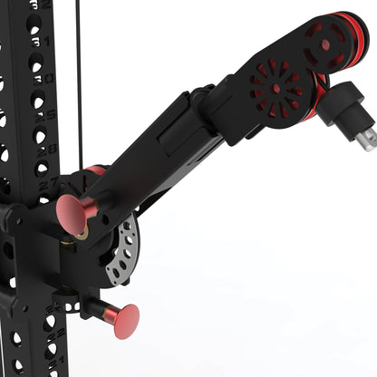 Reeplex Thor Squat Rack with Functional Trainer