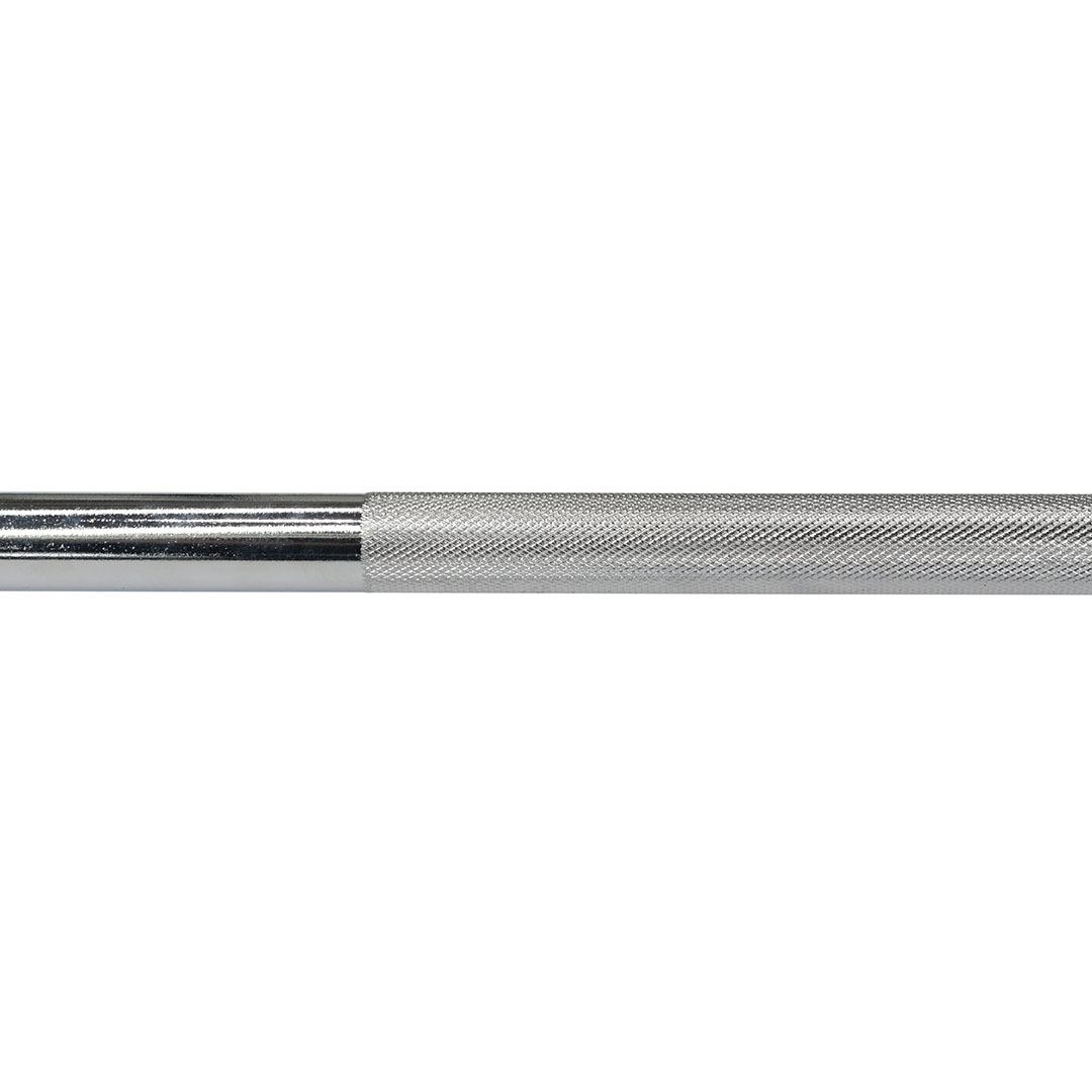 Standard 1.2m Screw Collar Barbell