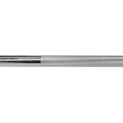 Standard 1.2m Screw Collar Barbell