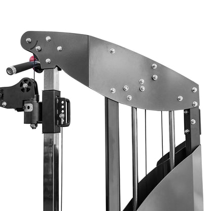 Reeplex RF300 Functional Trainer + Attachments heavy-duty frame