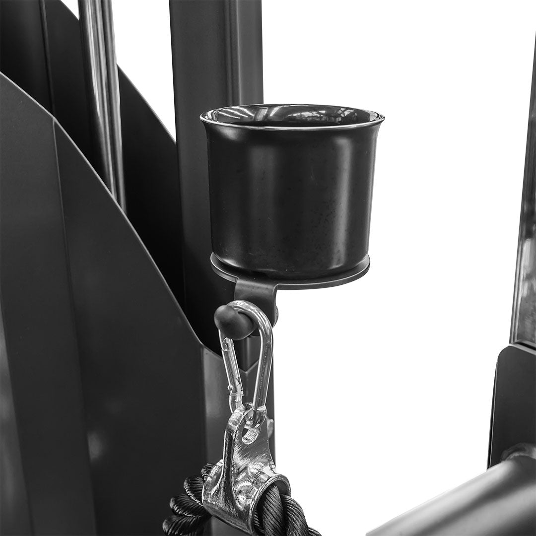 Reeplex RF300 Functional Trainer + Attachments workout drink bottle holder