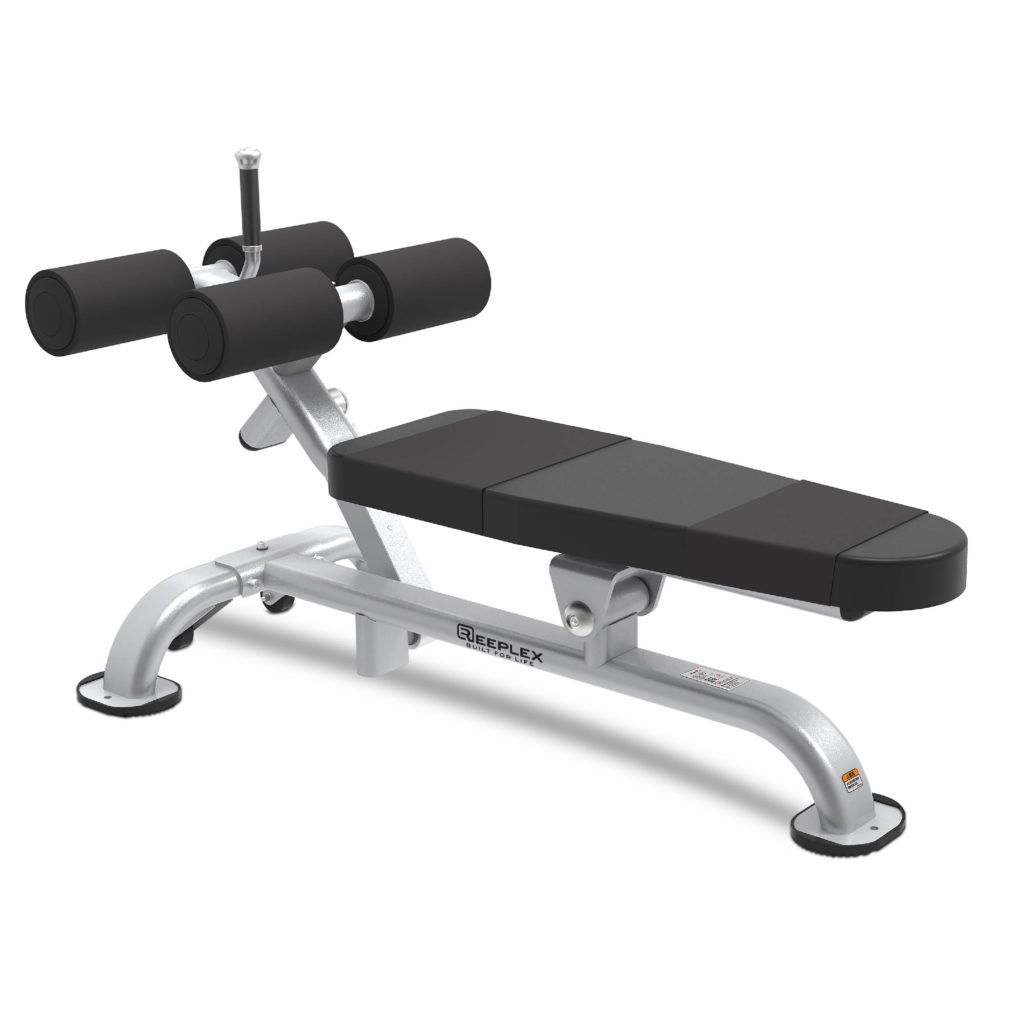 Reeplex Commercial Decline Sit Up Bench-01