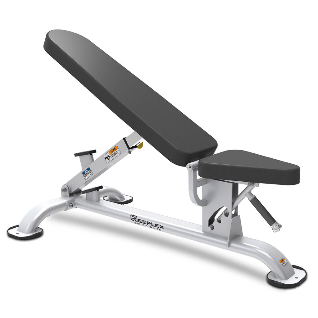 Reeplex Commercial Multi-Adjustable Bench