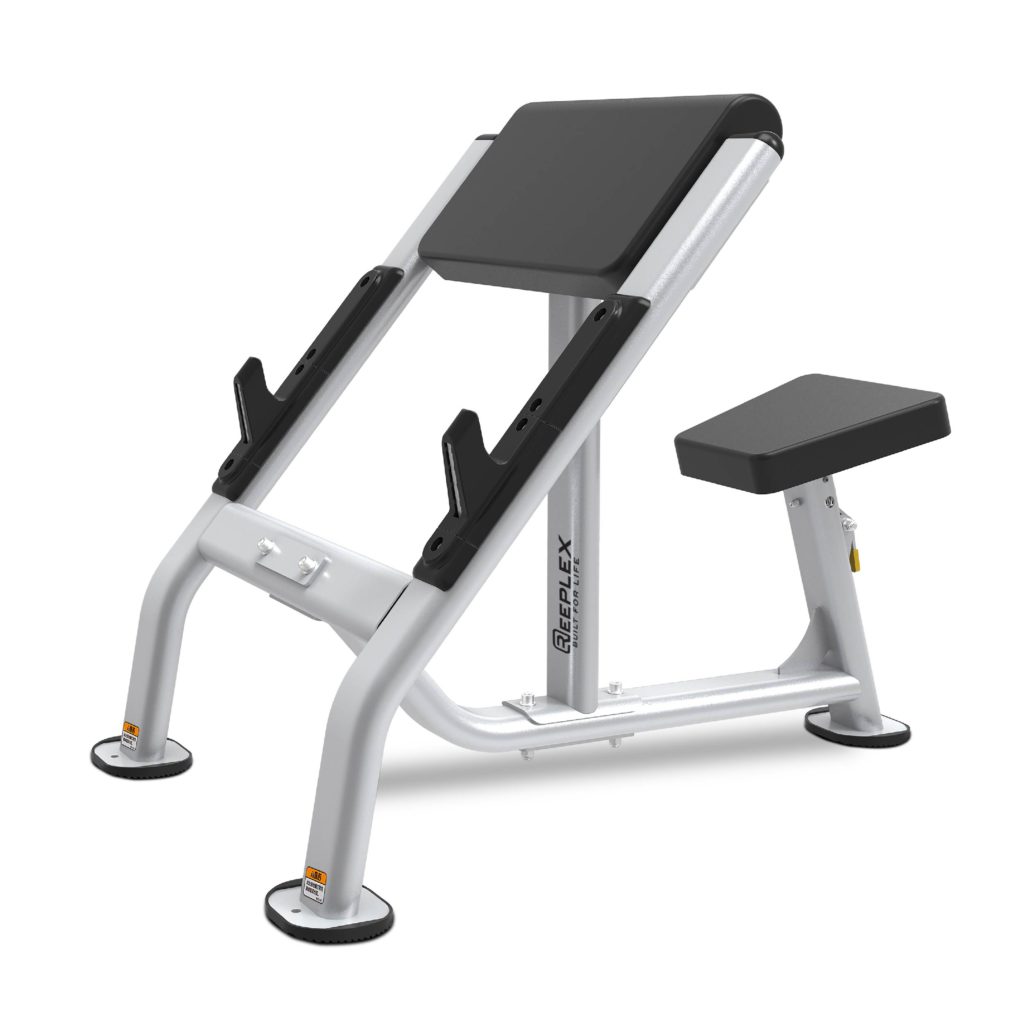 Commercial Preacher Curl Bench