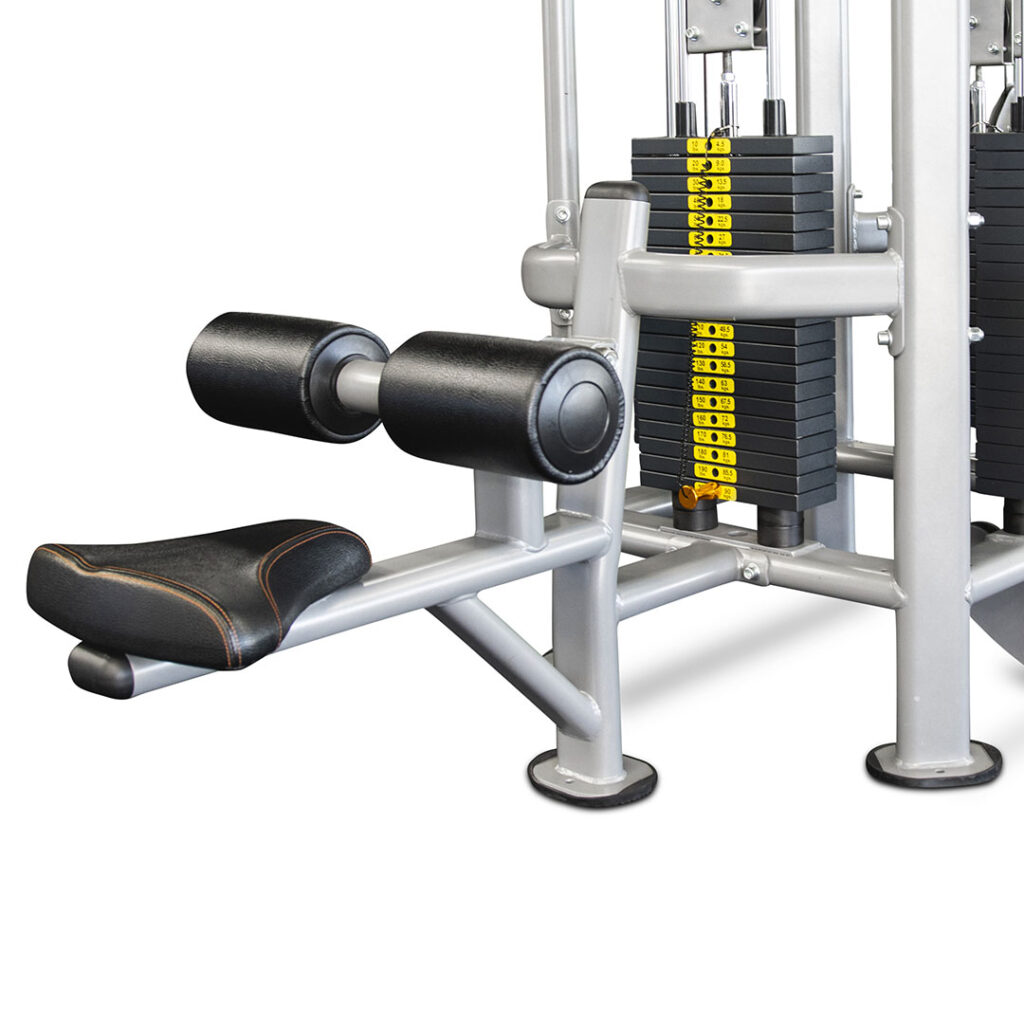 5 station jungle gym - lat pulldown