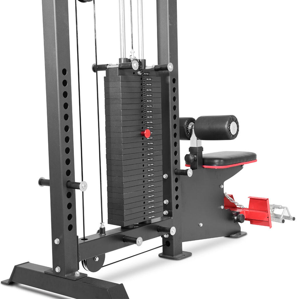 Reeplex Lat Pulldown & Row Machine