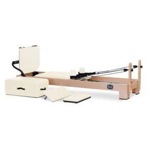 Reeplex Luna Premium Beechwood Pilates Reformer – Studio-Grade Fitness Equipment