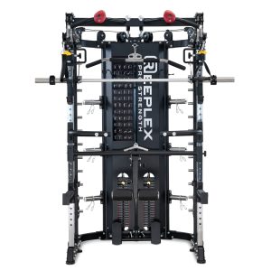 Reeplex CBT-PRO90 Premium Multi-Functional Home Gym Trainer with Dual 90kg Weight Stacks