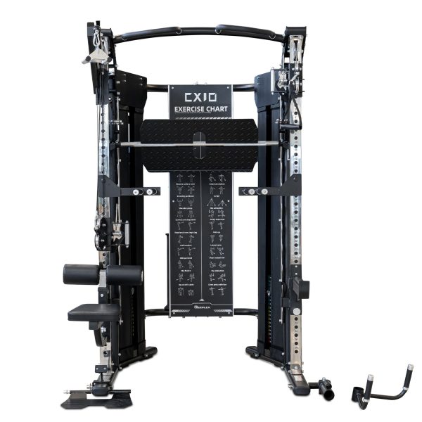 Reeplex CX10 Ultimate Multi-Functional Fitness Trainer